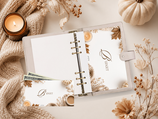 Autumn Glow Cash Envelope