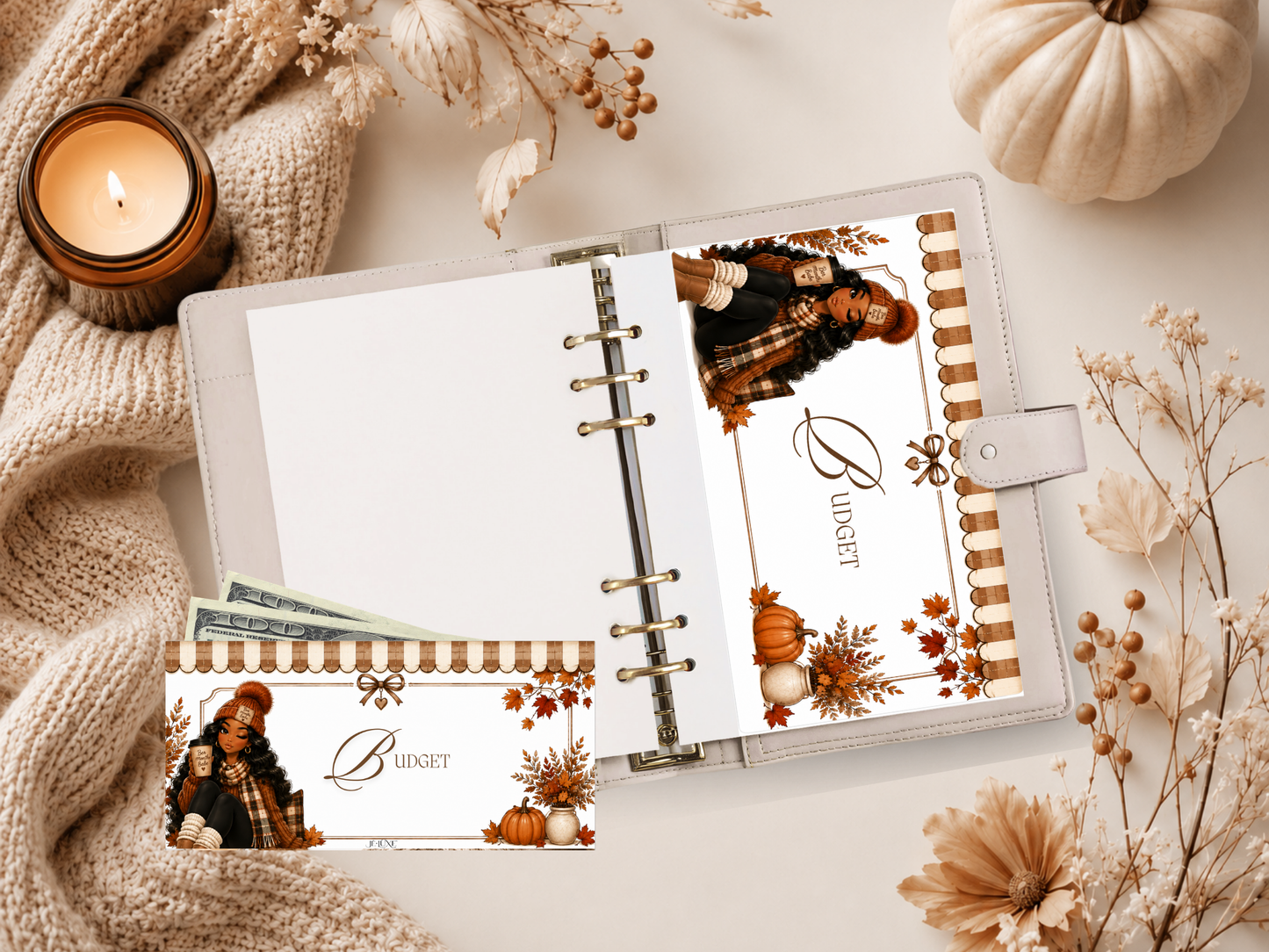 Ber Month Babe Envelope