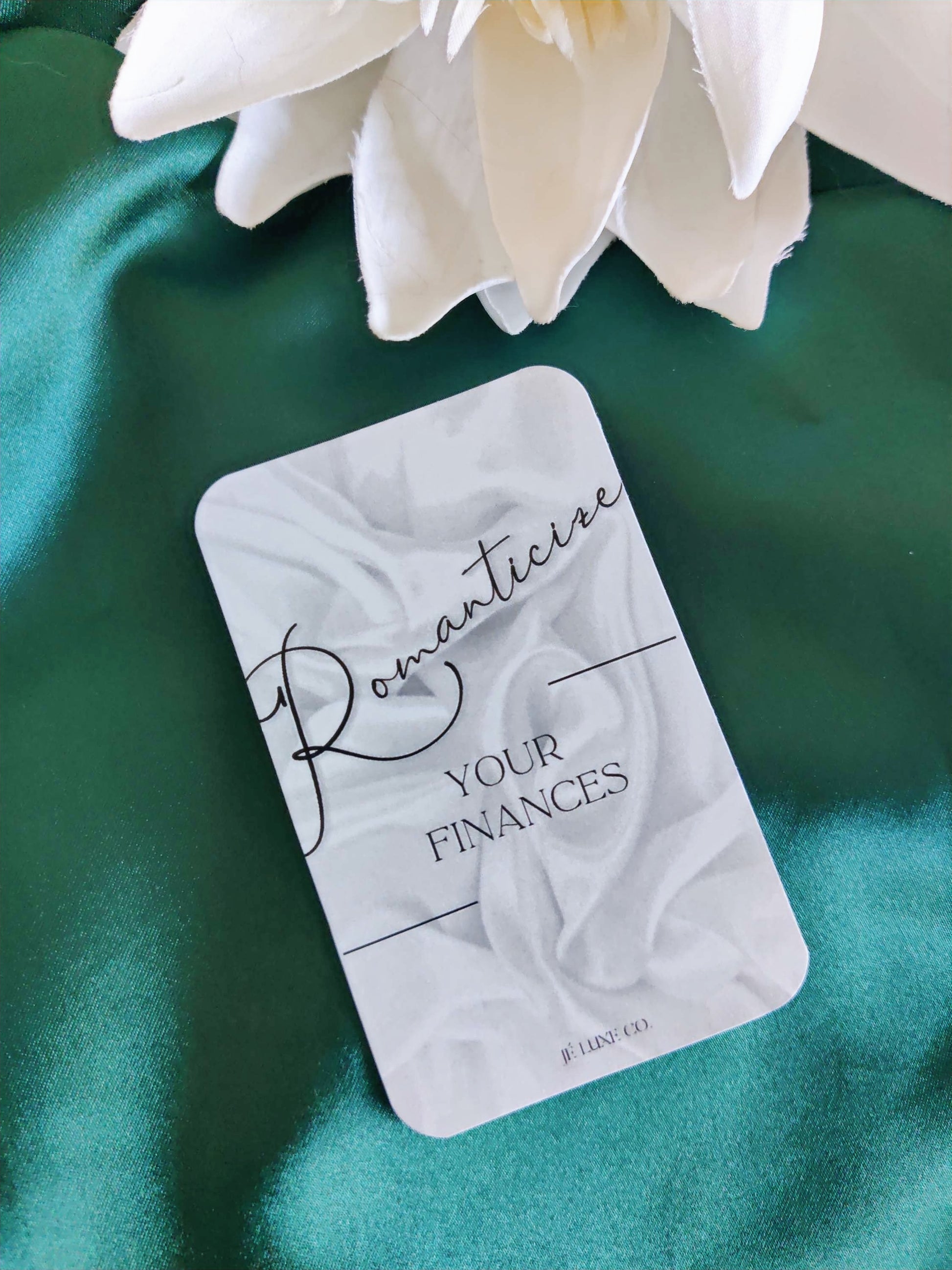 Romanticize Finances Planner Card image 4