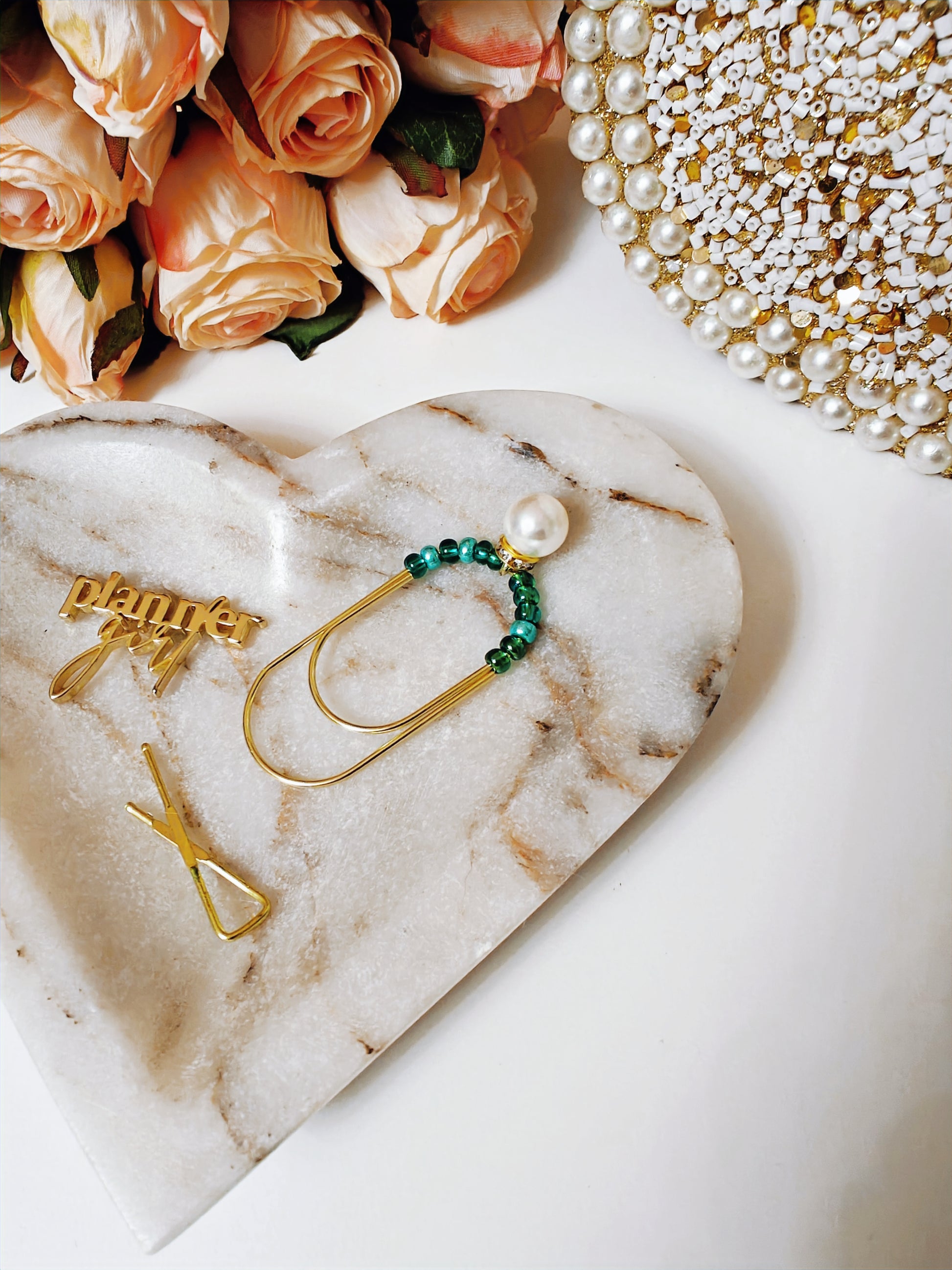 Jé Luxe Pearl Jumbo Clip image 0