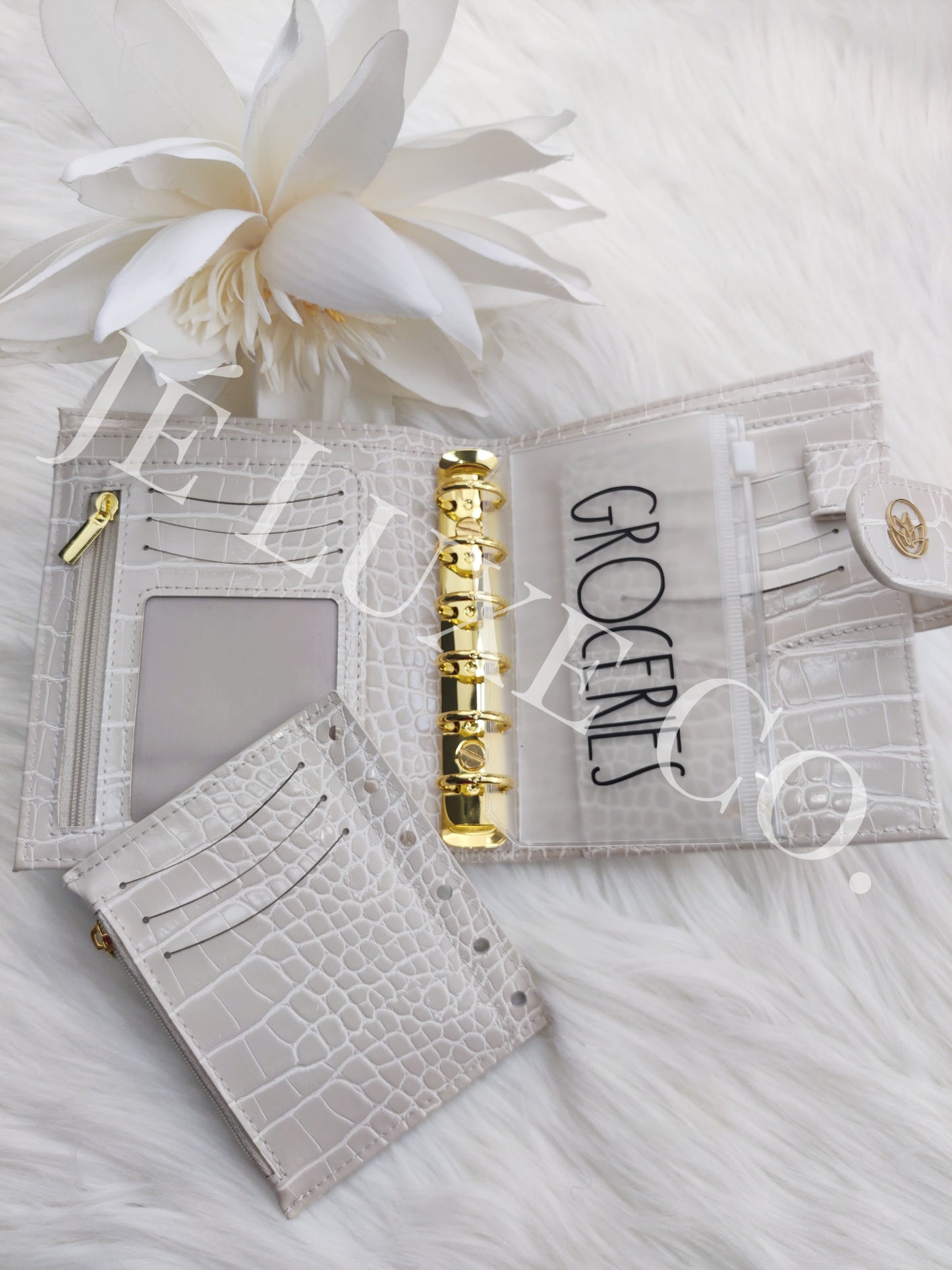 Affluence A7 Croc Cash Wallet image 4