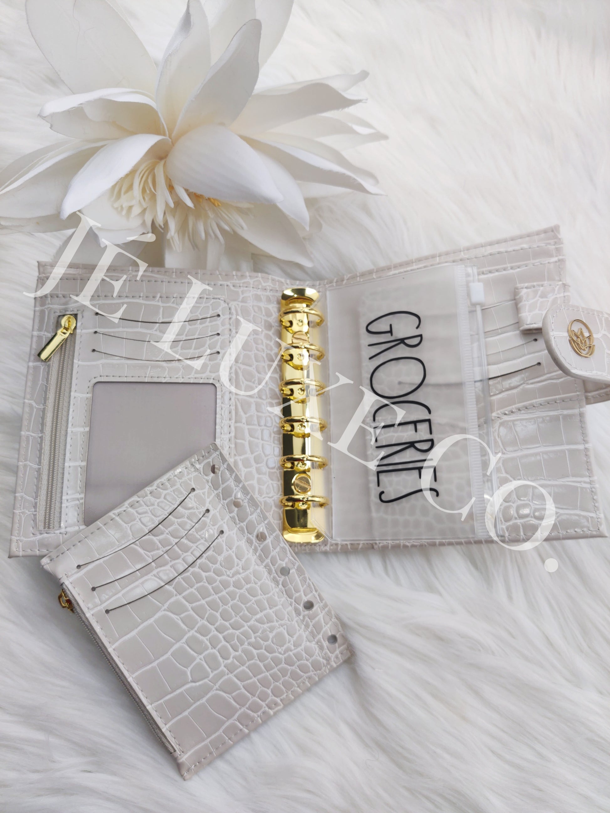 Affluence A7 Croc Cash Wallet image 4