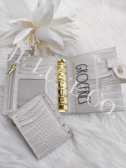 Affluence A7 Croc Cash Wallet image 4