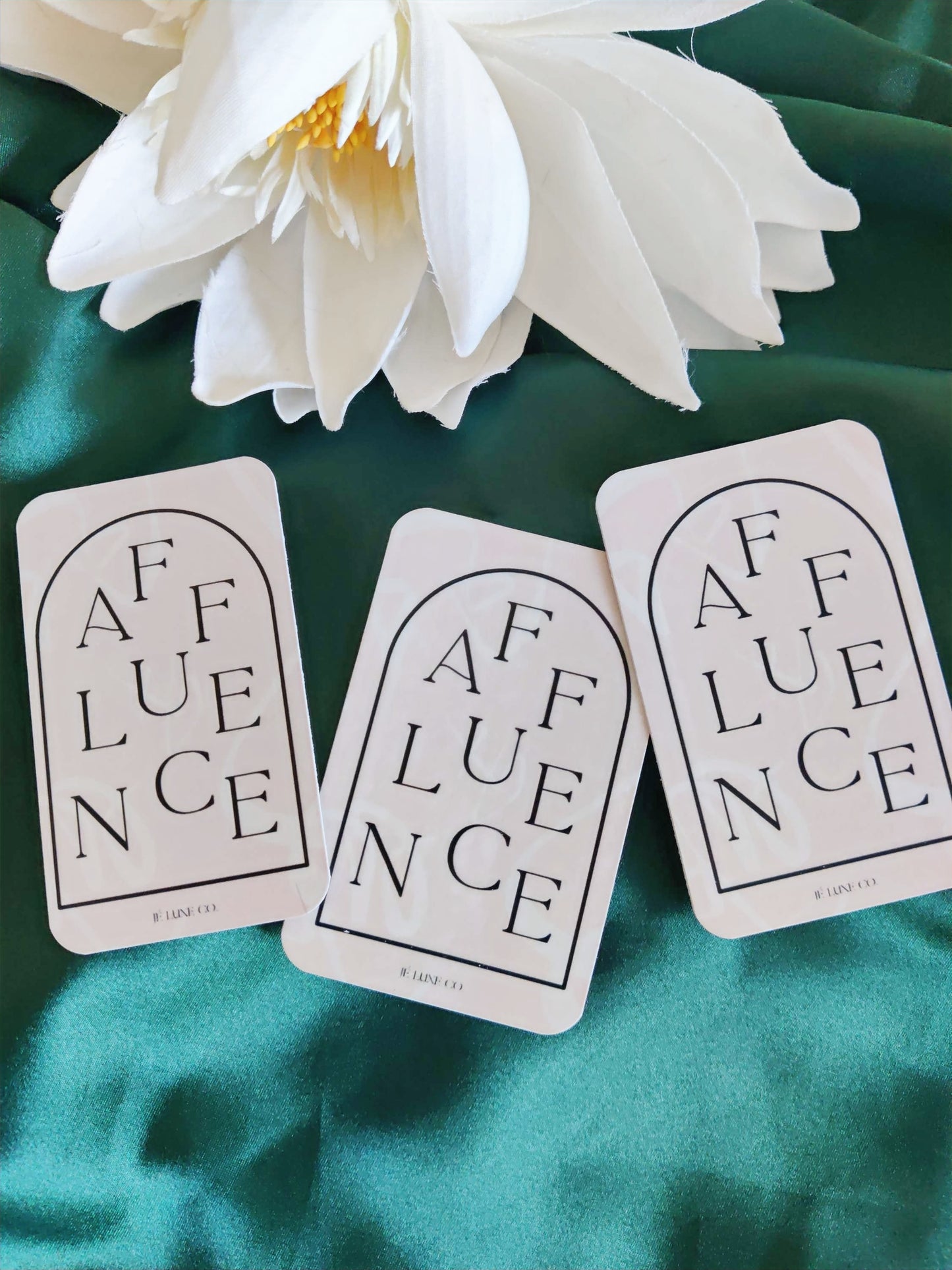 Affluence Planner Card image 0