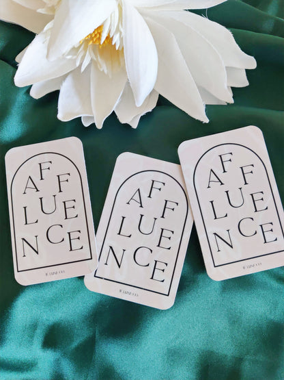 Affluence Planner Card image 0