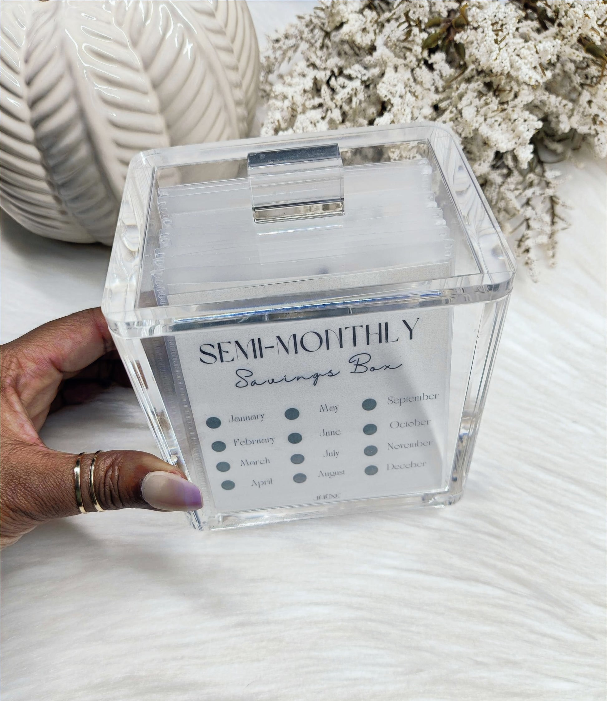 Semimonthly BINGO Savings Challenge Box image 0