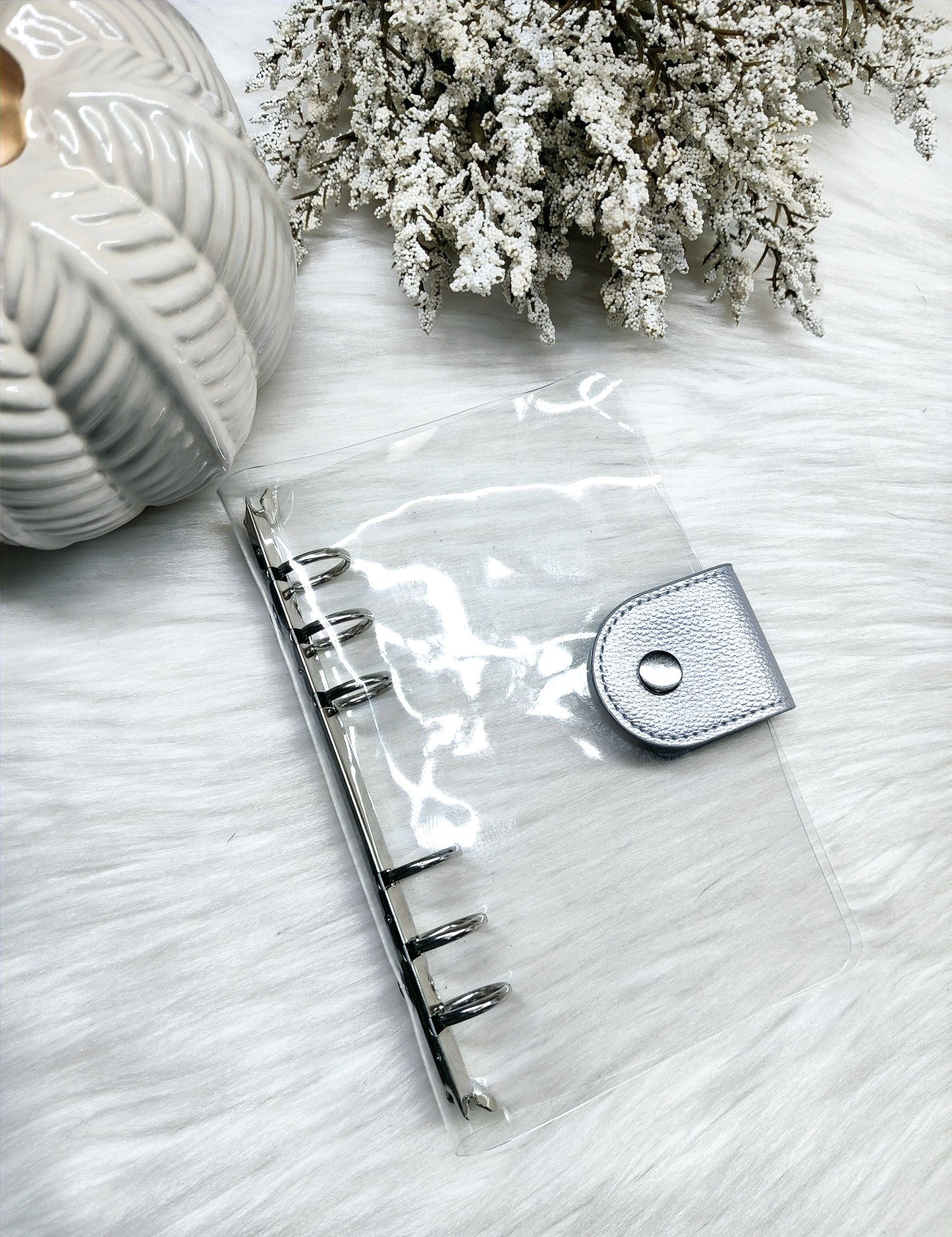 Cristal Clear A6 Binder image 1