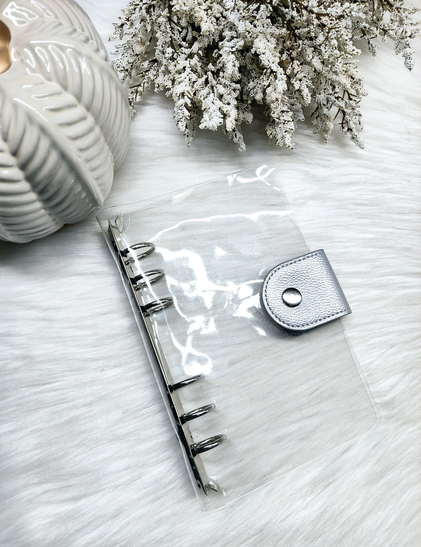 Cristal Clear A6 Binder image 1