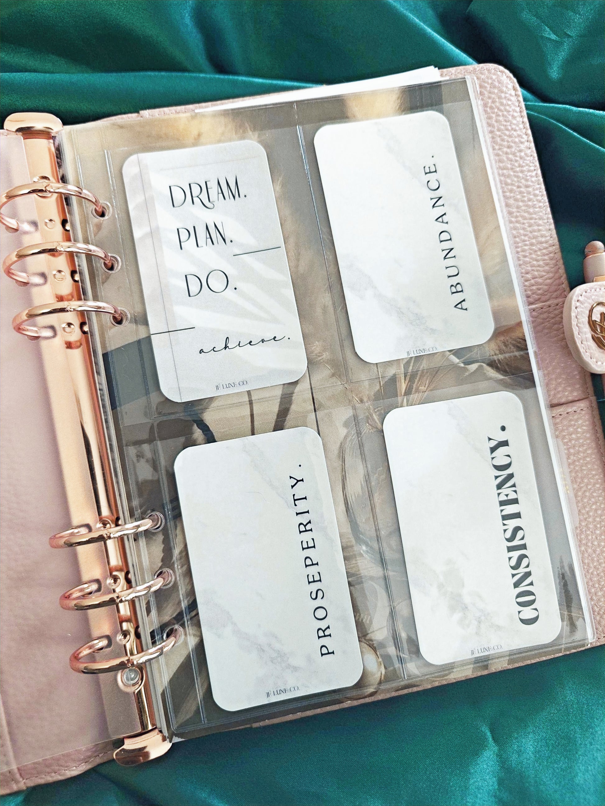 Motivational Planner Cards image 1