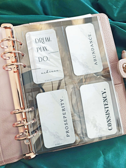 Motivational Planner Cards image 1