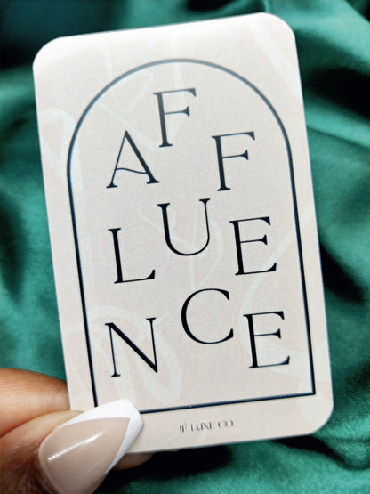 Affluence Planner Card image 1