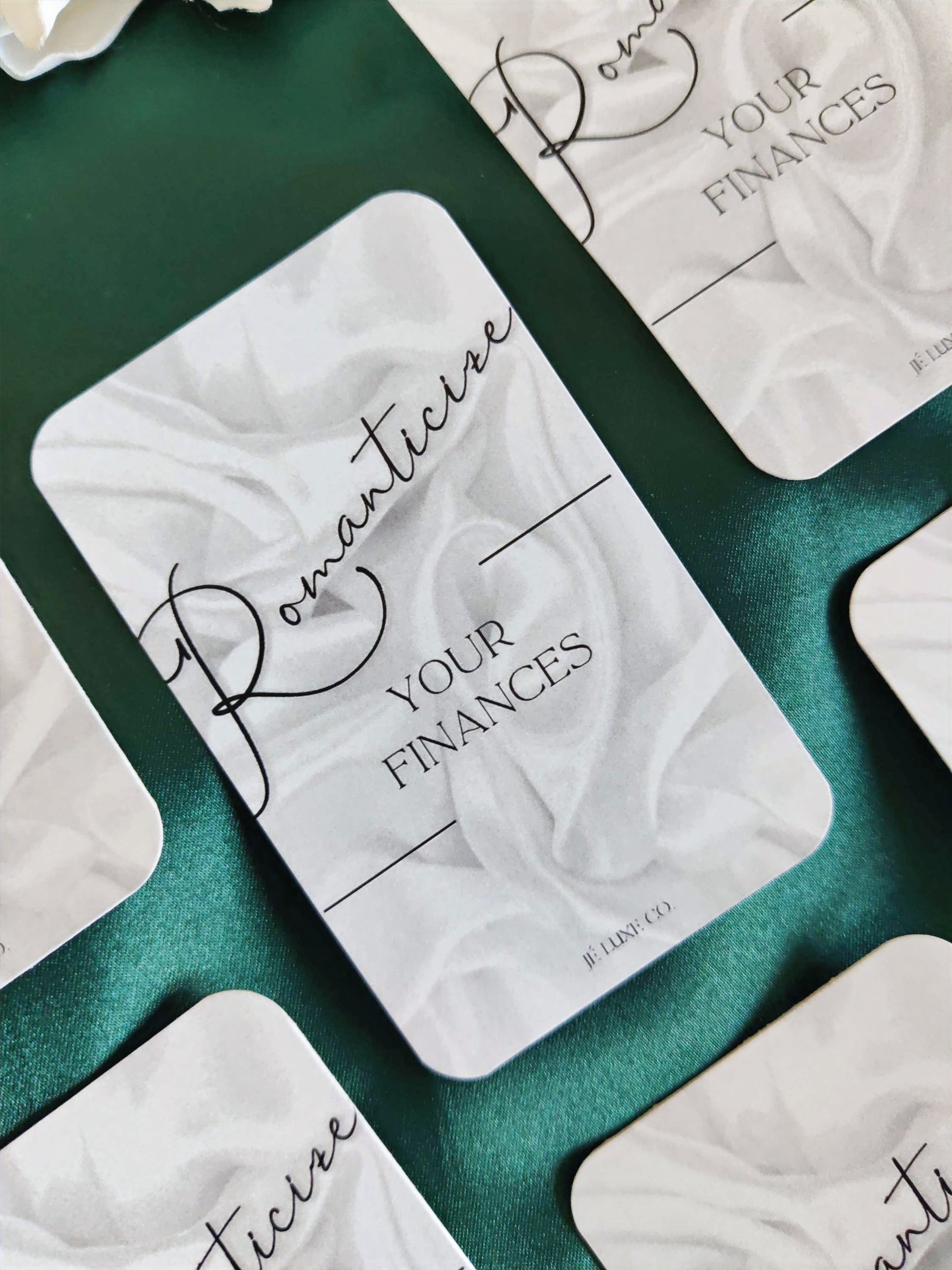 Romanticize Finances Planner Card image 1