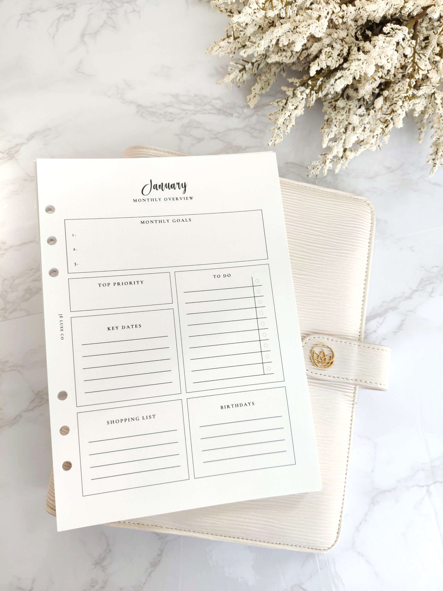 A5 Semi-Monthly Paycheck Budgeting Planner Inserts image 2