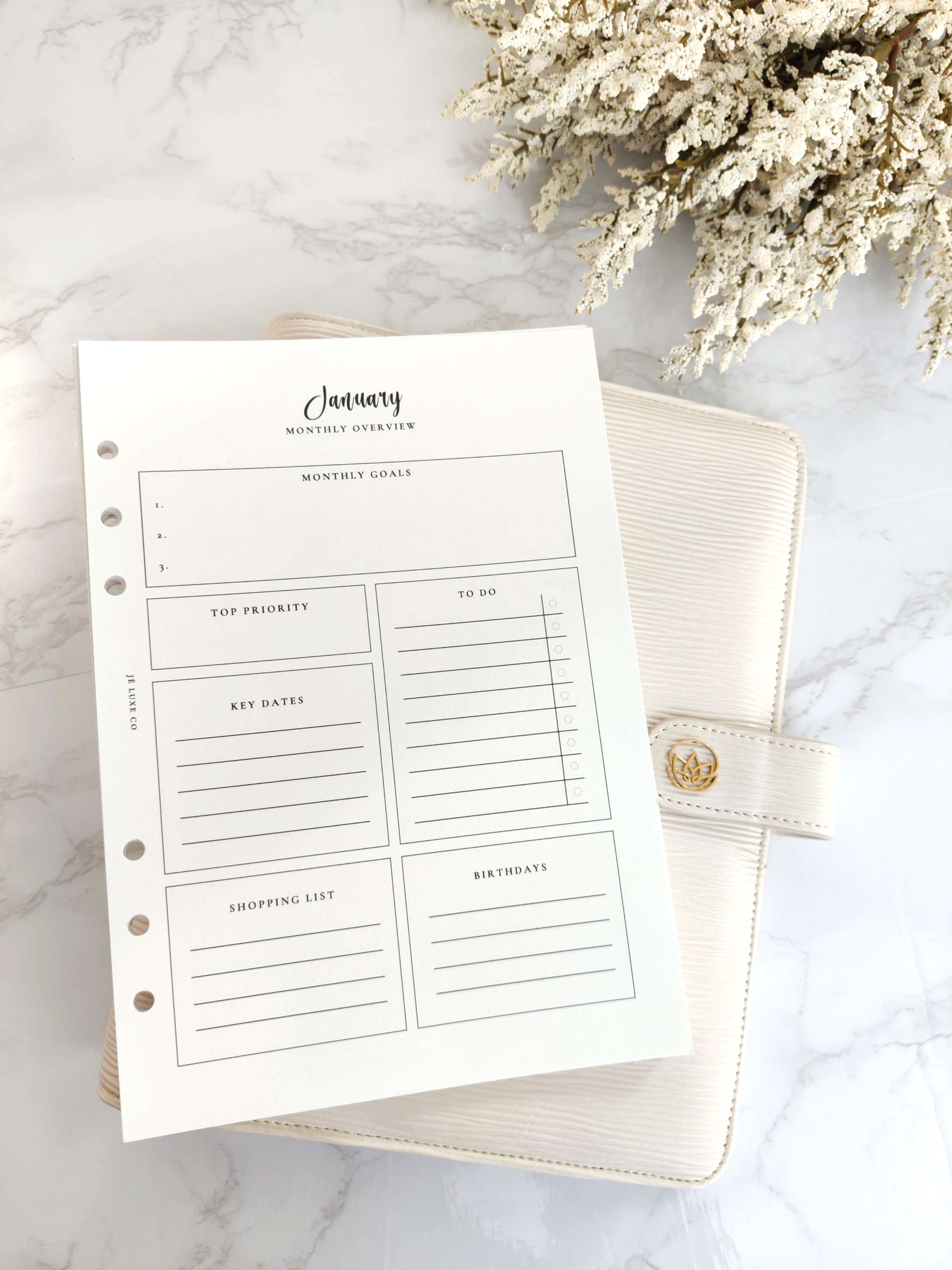 A5 Semi-Monthly Paycheck Budgeting Planner Inserts image 2