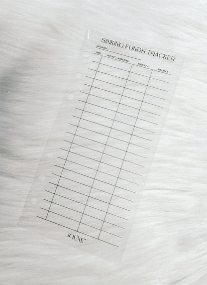 Reusable Sinking Funds Tracker image 4