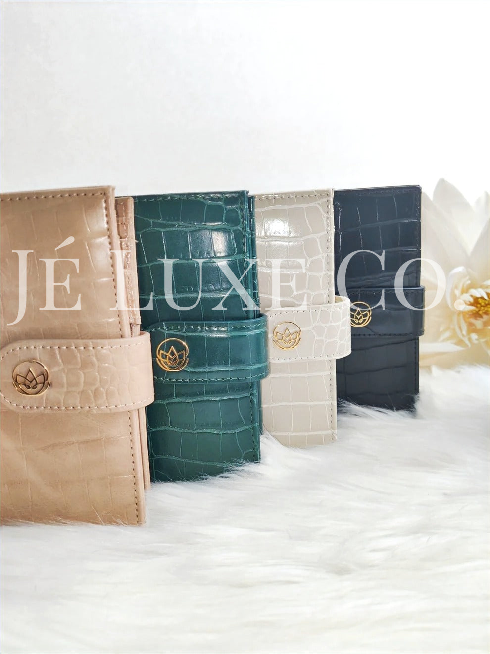 Affluence A7 Croc Cash Wallet image 1