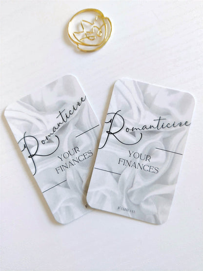 Romanticize Finances Planner Card image 2
