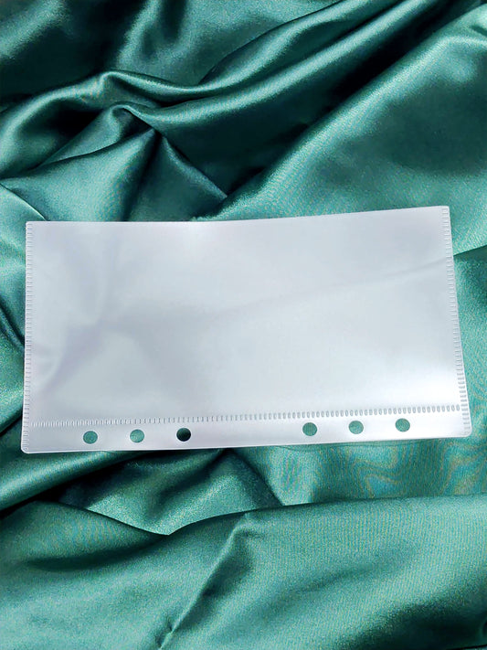 A6 Frosted Matte Cash Envelopes - Blank image 0