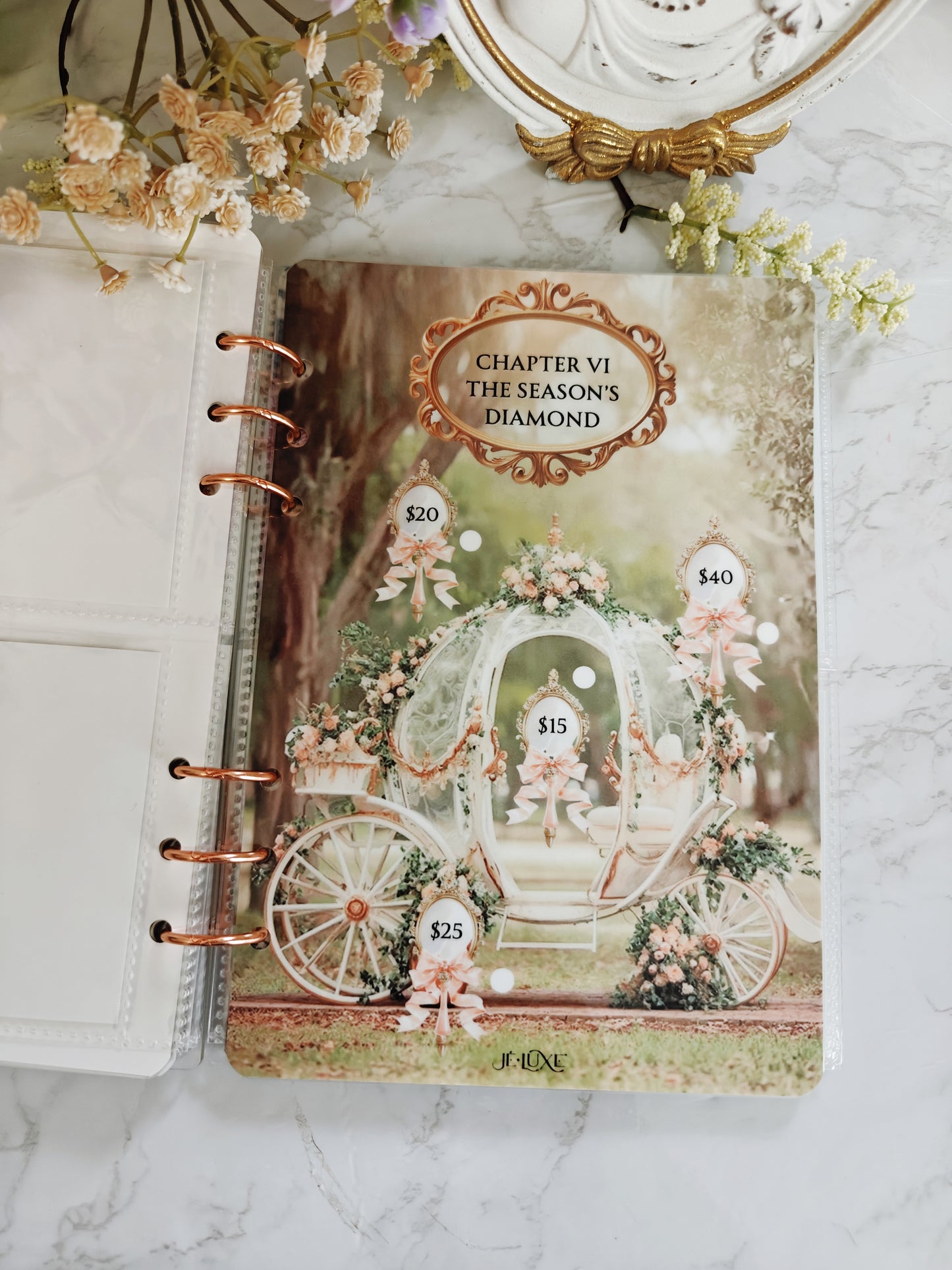 Dowry & Dollars™ A5 Savings Challenge Bundle