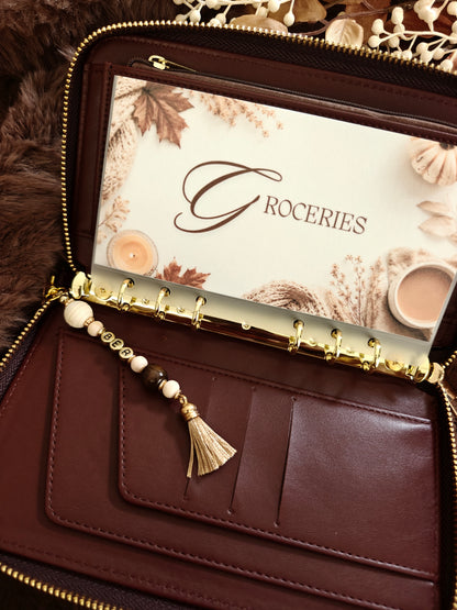 Autumn Glow Cash Envelope