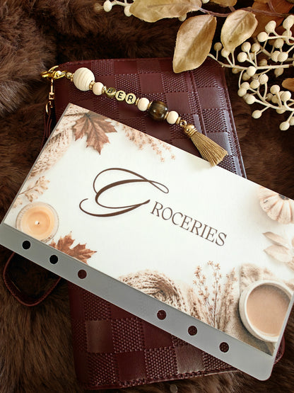 Autumn Glow Cash Envelope