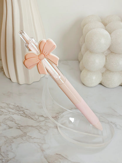 Bow Gel Pen
