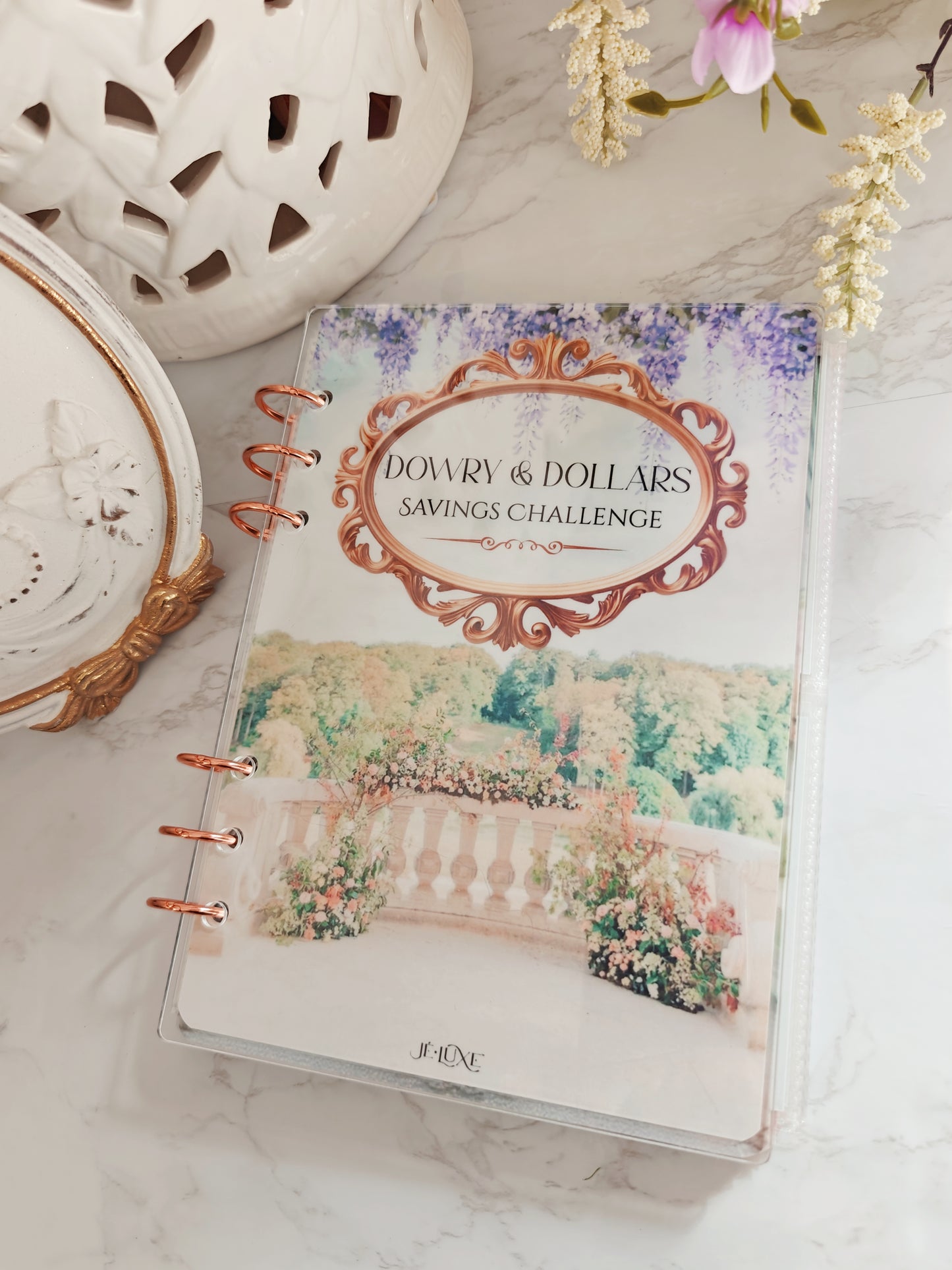 Dowry & Dollars™ A5 Savings Challenge Bundle