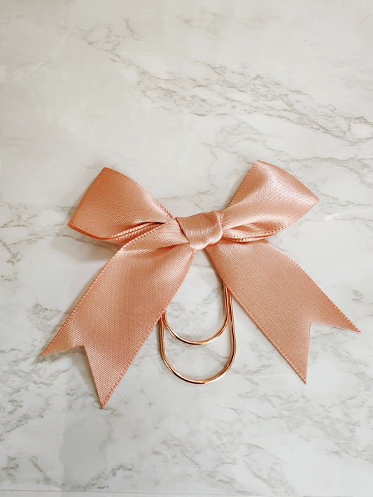 Bow Ribbon Jumbo Clip