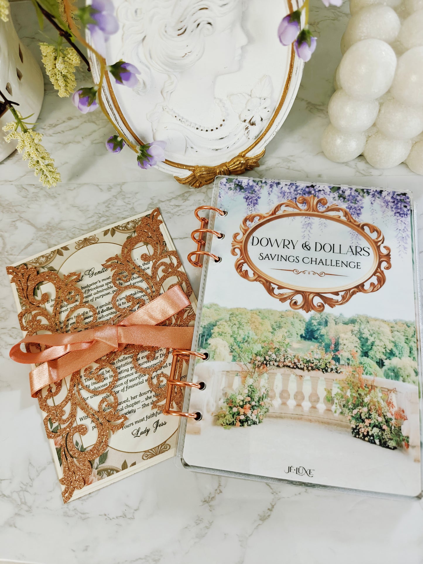 Dowry & Dollars™ A5 Savings Challenge Bundle