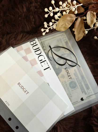 Luxe Letter Cash Envelope