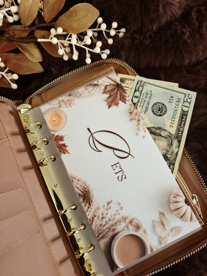 Autumn Glow Cash Envelope