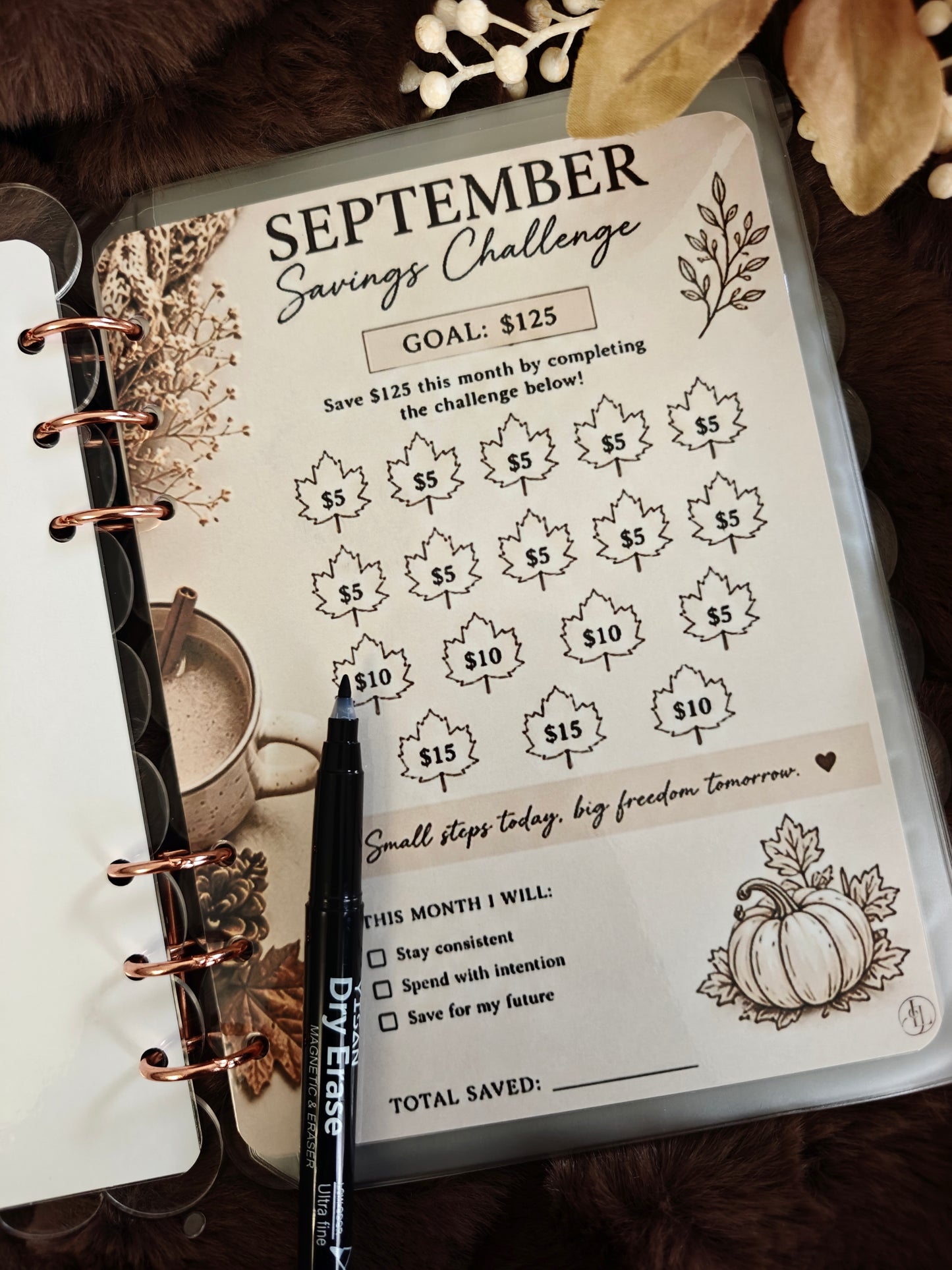 The 'Ber Months Savings Challenge