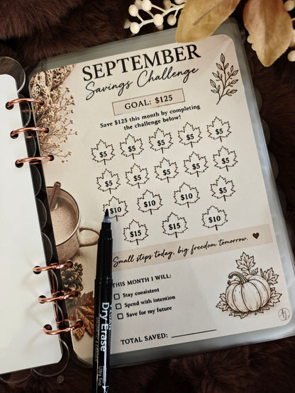 The 'Ber Months Savings Challenge
