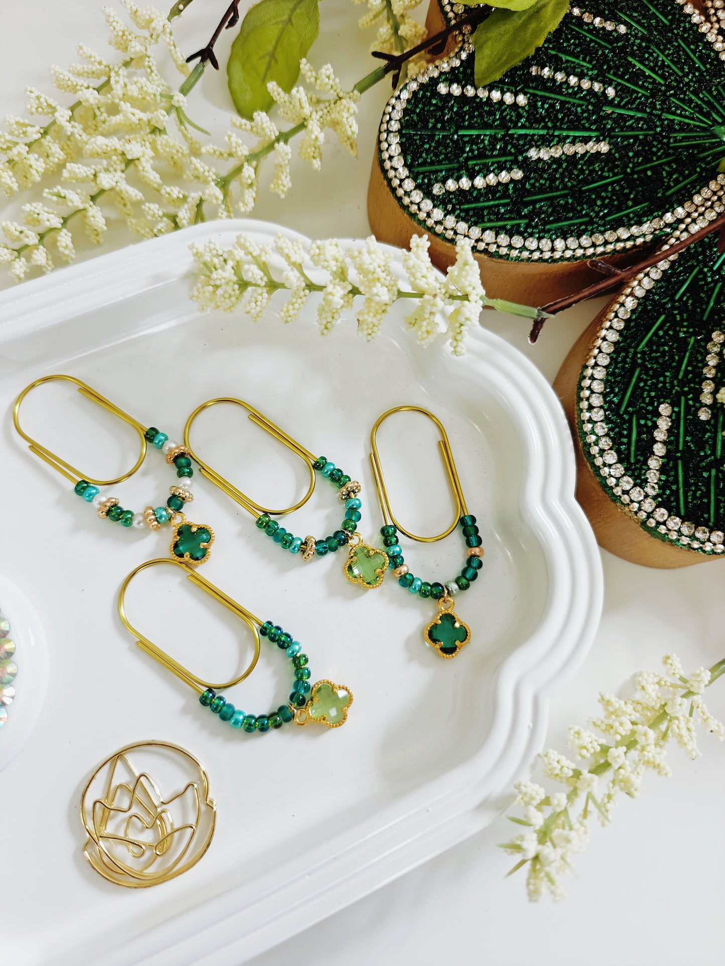 Luxe Clover Jumbo Clip