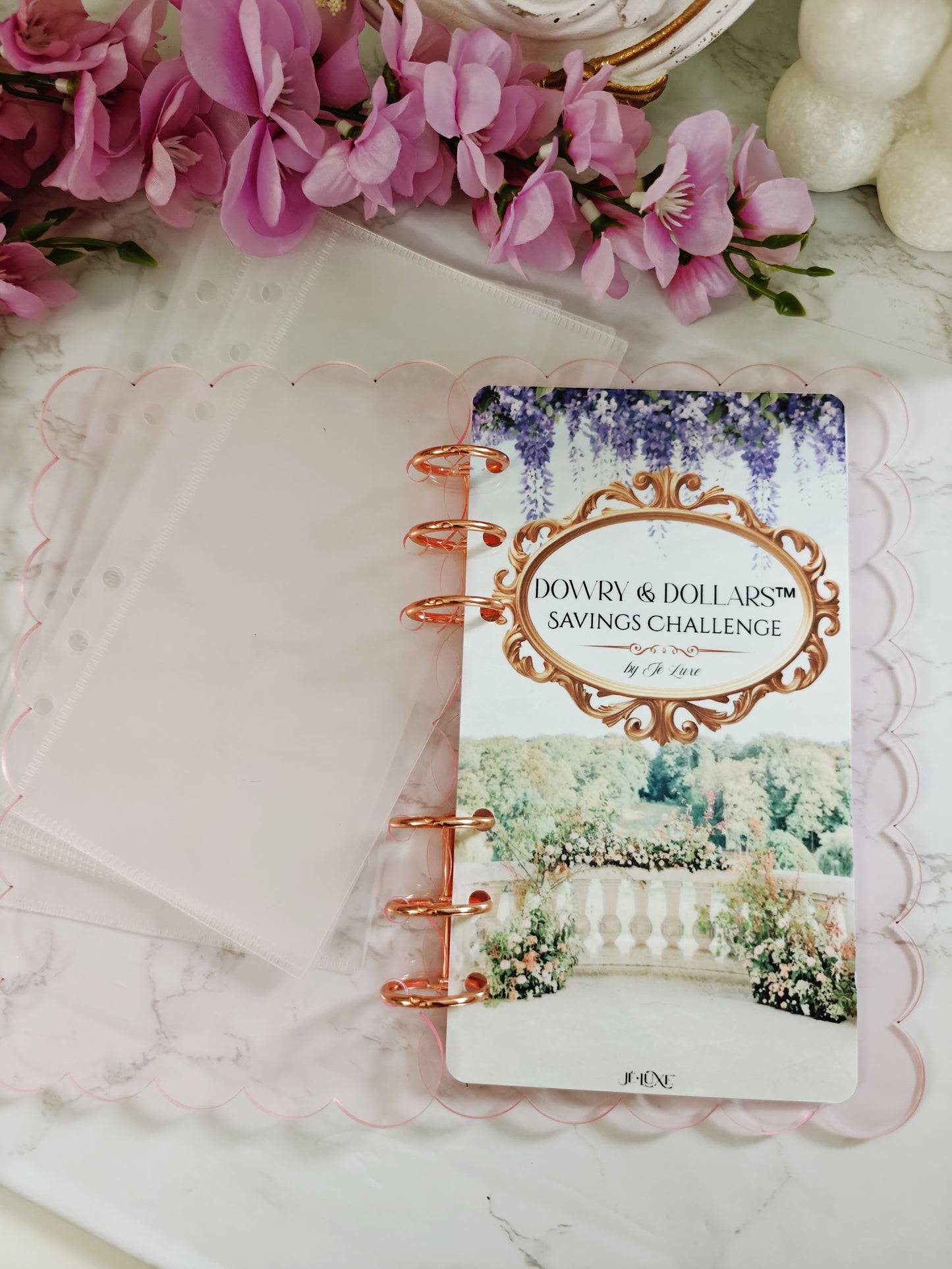 Dowry & Dollars™ A6 Savings Challenge Bundle