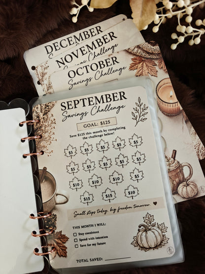 The 'Ber Months Savings Challenge