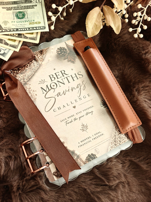The 'Ber Months Savings Challenge