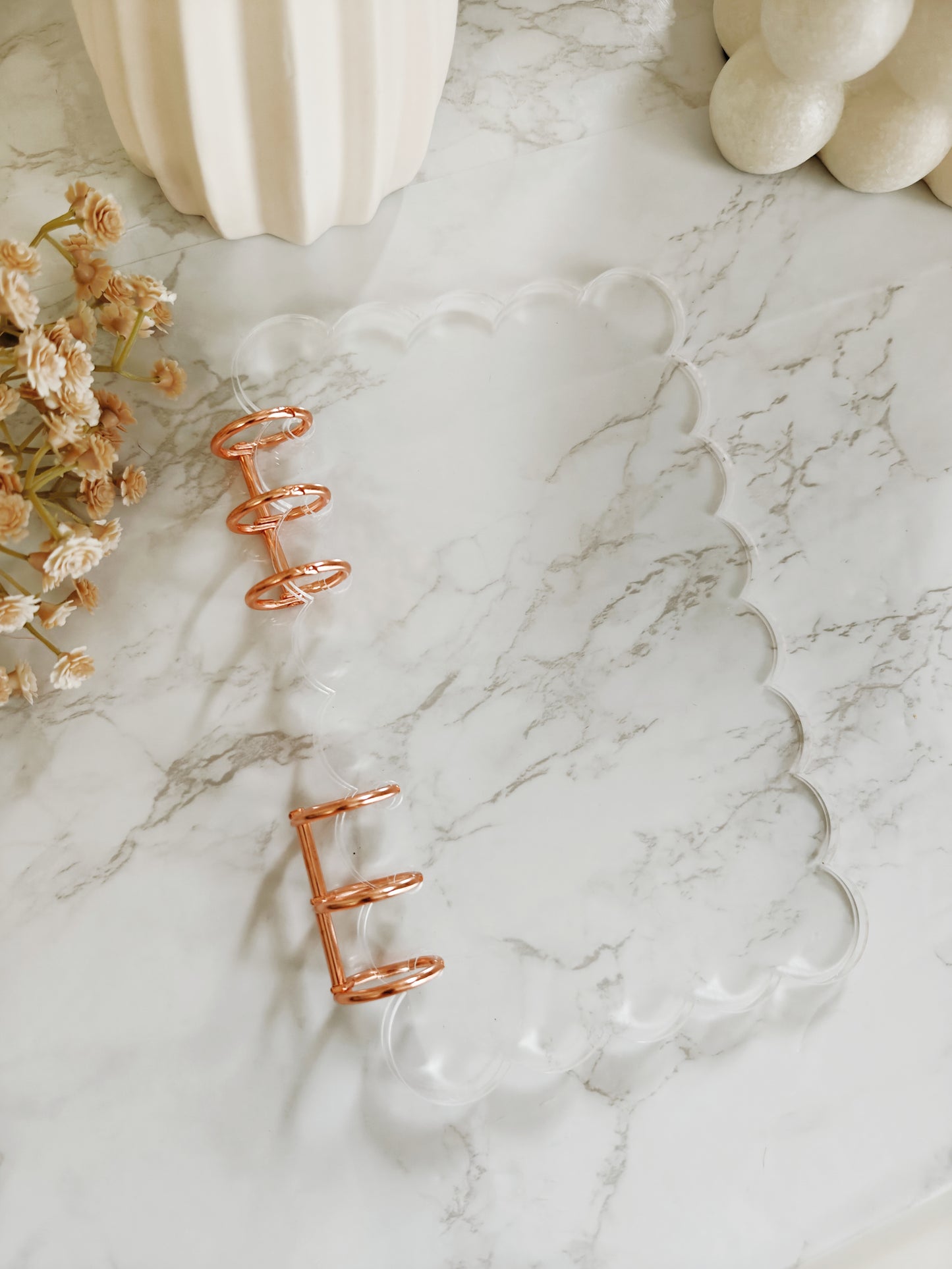 Luxe Cloud-Cut Binder