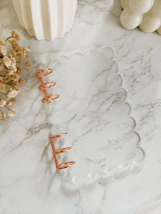 Luxe Cloud-Cut Binder