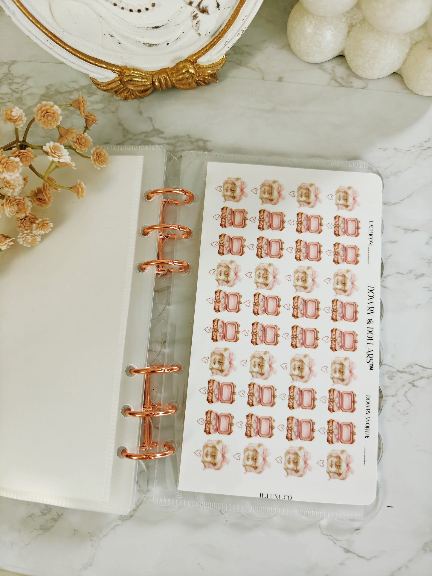 Dowry & Dollars™ A6 Savings Challenge Bundle