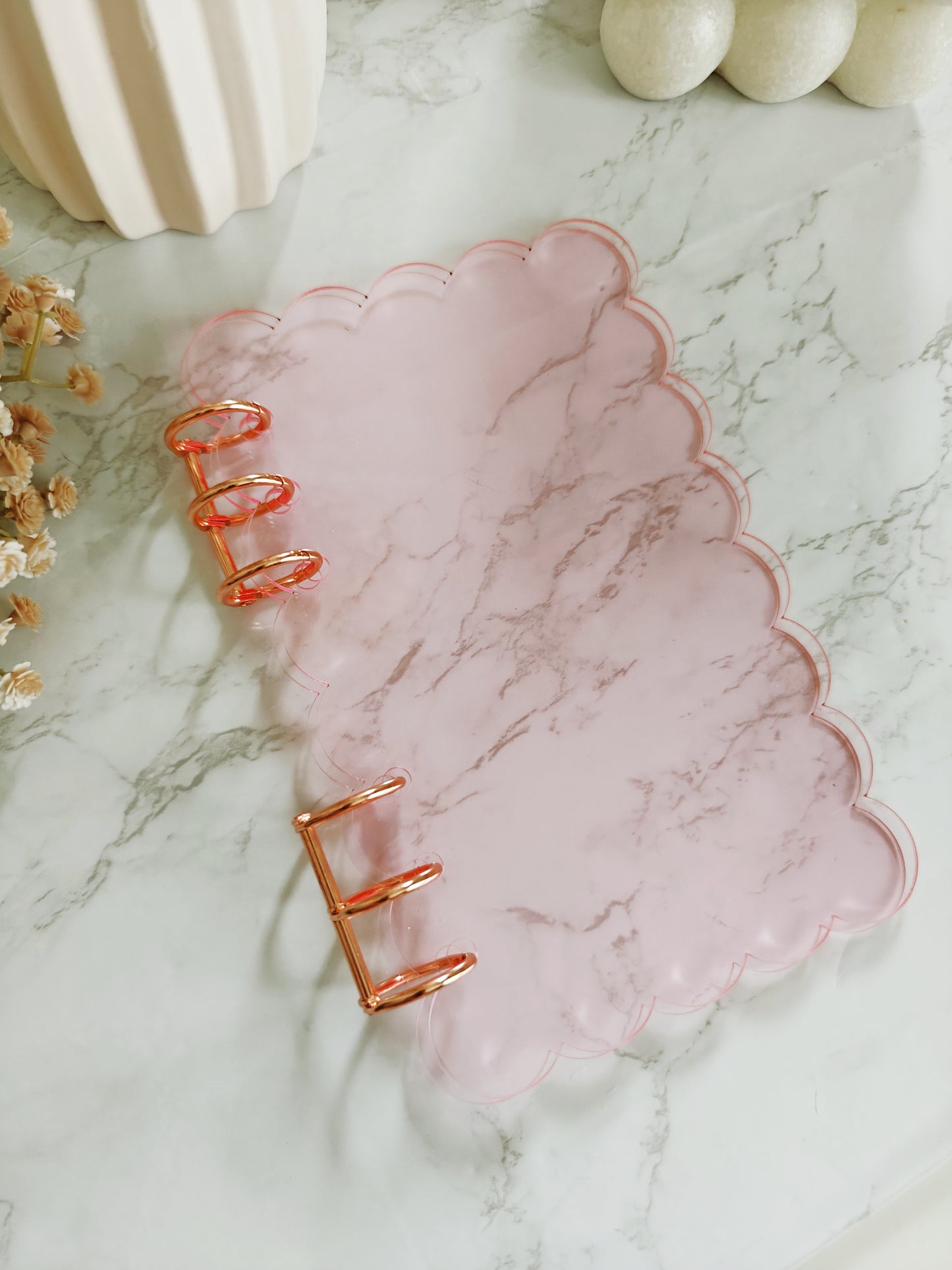 Luxe Cloud-Cut Binder