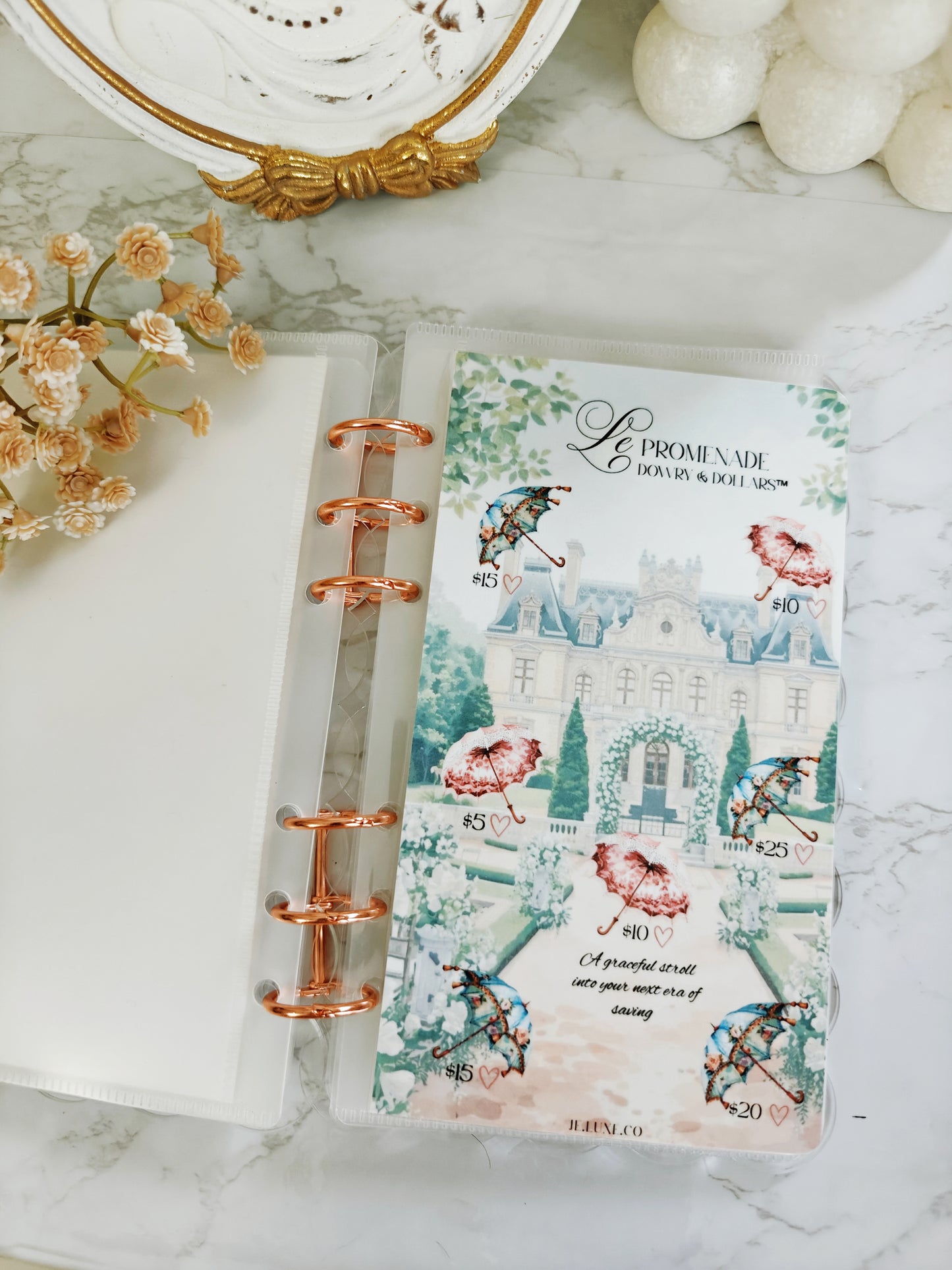 Dowry & Dollars™ A6 Savings Challenge Bundle