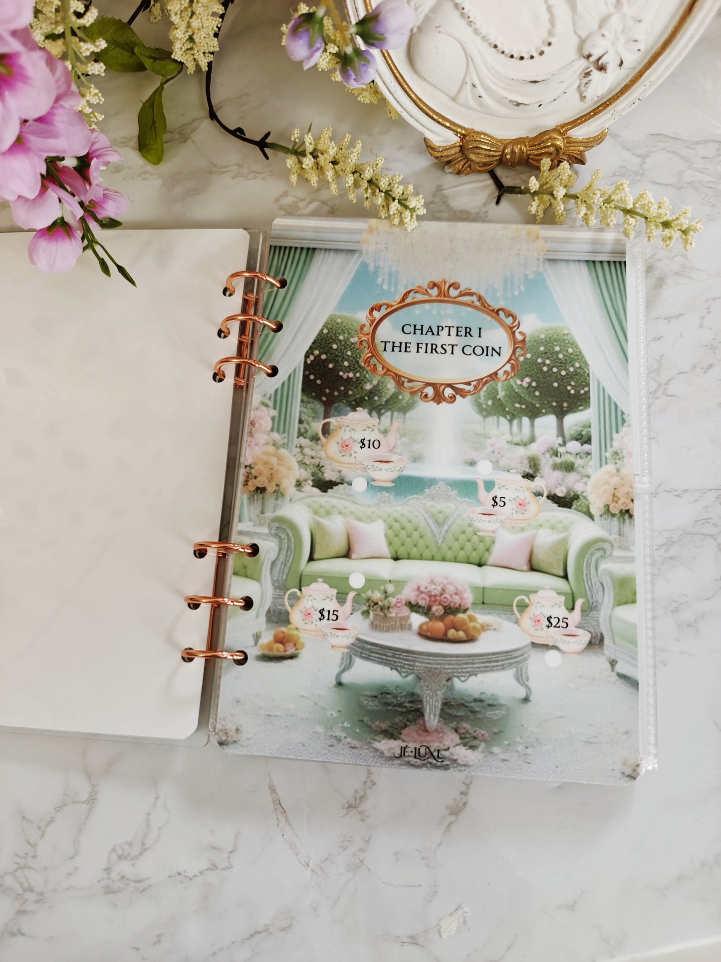 Dowry & Dollars™ A5 Savings Challenge Bundle