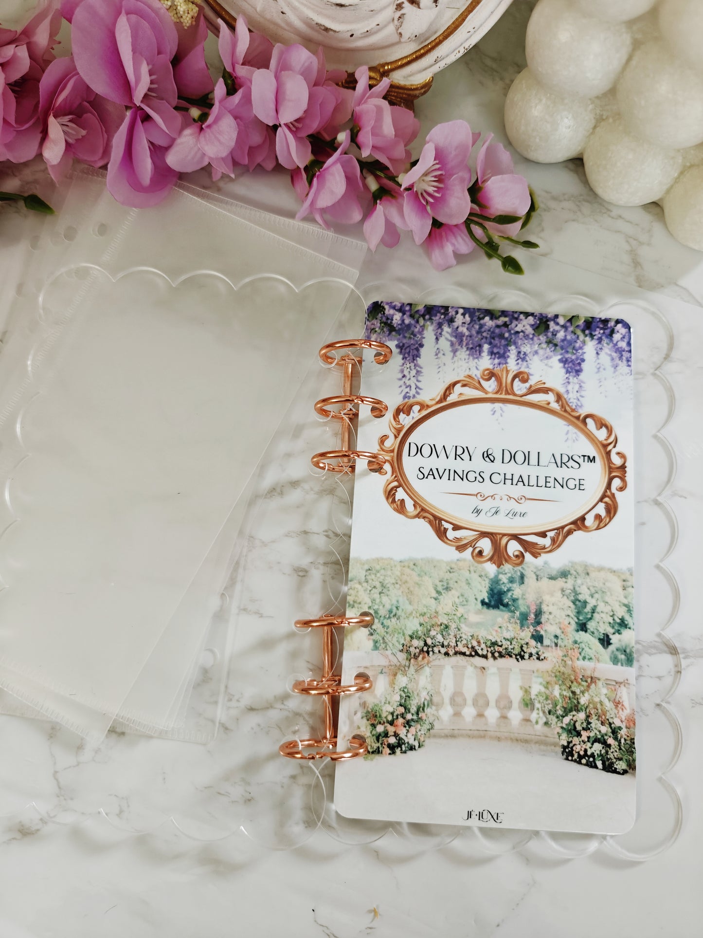 Dowry & Dollars™ A6 Savings Challenge Bundle